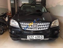 Cần bán xe Mercedes-Benz ML Class ML350 2006 - Bán xe Mercedes ML 350 2006, màu đen 