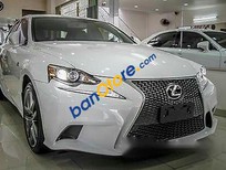 Cần bán Lexus IS250   F-Sport AT 2014 - Cần bán xe Lexus IS250 F-Sport AT sản xuất năm 2014, màu trắng, nhập khẩu