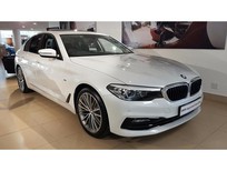 BMW 5 Series 520d 2017 - Bán xe BMW 5 Series (G30) 520d 2017 thế hệ mới, màu trắng, nhập khẩu chính hãng