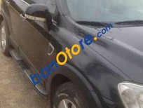 Chevrolet Captiva  E  2007 - Bán ô tô Chevrolet Captiva E năm sản xuất 2007, màu đen, giá 325tr