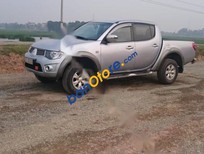 Mitsubishi Triton GLS 2011 - Bán Mitsubishi Triton GLS năm sản xuất 2011, màu bạc, nhập khẩu  