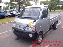 Cần bán xe Dongben DB1021 LX 2017 - Đại lý xe tải nhẹ Dongben 870kg 2017, màu bạc tại An Giang