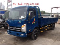 Cần bán Veam VT340 2017 - Bán xe Veam VT340S tải trọng 3,5 tấn thùng dài 6m động cơ Hyundai