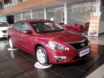 Cần bán xe Nissan Teana 2.5 SL 2017 - Bán Nissan Teana 2.5 SL năm 2017, màu đỏ, nhập khẩu