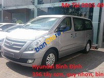 Hyundai Starex 2017 - Cần bán Hyundai Starex sản xuất năm 2017, màu bạc, xe nhập