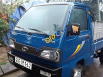 Thaco TOWNER 2015 - Gia đình bán xe cũ Thaco Towner đời 2015, màu xanh lam