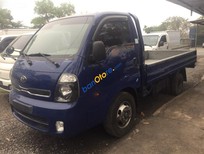 Cần bán Kia Bongo 2014 - Bán Kia Bongo sản xuất 2014, màu xanh lam, nhập khẩu 