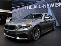 BMW 5 Series 520d 2017 - Bán BMW 5 Series 520d năm sản xuất 2017, màu xám, nhập khẩu
