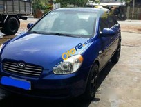 Hyundai Verna   MT 2008 - Bán xe Hyundai Verna MT đời 2008, màu xanh, trang bị nhiều tiện ích