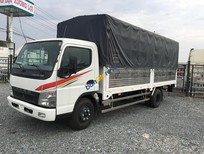 Bán Fuso   8.2HD 2016 - Bán xe tải nhẹ Canter 8.2HD, thùng mui bạc, tải trọng 4.5 tấn, ưu đãi khủng lên đến 80tr