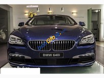Bán xe oto BMW 6 Series 640i Gran Coupe 2017 - Bán BMW 6 Series 640i Gran Coupe năm 2017, màu xanh lam, xe nhập