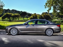 Cần bán BMW 5 Series 520d 2017 - Bán BMW 5 Series 520d năm 2017, màu nâu, nhập khẩu