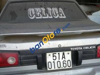 Cần bán xe Toyota Celica   1984 - Bán Toyota Celica sản xuất năm 1984, màu bạc chính chủ, giá 80tr