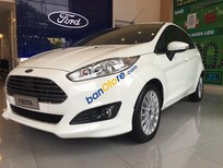 Bán xe oto Ford Fiesta Titanium 1.5 AT  2017 - Cần bán xe Ford Fiesta Titanium 1.5 AT năm 2017, màu trắng