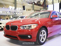 Bán xe oto BMW 1 Series 118i 2017 - Bán xe BMW 1 Series 118i phiên bản 2017, màu đỏ, nhập khẩu, giá tốt, có xe giao ngay