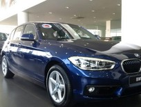 Bán xe oto BMW 1 Series 118i 2017 - Bán BMW 1 Series 118i phiên bản 2017, màu xanh lam, nhập khẩu chính hãng