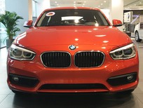 Cần bán BMW 1 Series 118i 2017 - Bán xe BMW 1 Series 118i phiên bản 2017, màu cam, nhập khẩu, giá tốt nhất, có xe giao ngay