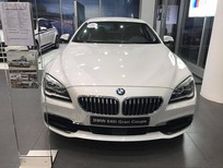 BMW 6 Series 640i Gran Coupe 2017 - Bán xe BMW 6 Series 640i Gran Coupe 2017, màu trắng, nhập khẩu. Cam kết phục vụ tốt nhất, giá rẻ nhất, giao xe sớm nhất