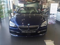 Cần bán BMW 6 Series 640i Gran Coupe 2017 - Bán xe BMW 6 Series 640i Gran Coupe 2017, màu xanh lam, nhập khẩu nguyên chiếc