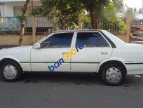 Bán Hyundai Sonata   1988 - Cần bán gấp Hyundai Sonata năm 1988, màu trắng xe gia đình 