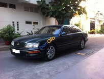 Lexus LS 400 1996 - Bán Lexus LS 400 đời 1996, xe cá nhân chính chủ gia đình sử dụng, biển số TPHCM