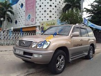 Lexus LX   470    2000 - Bán Lexus LX 470 năm sản xuất 2000, màu vàng, nhập khẩu  