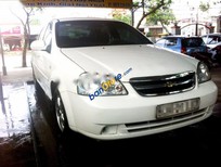 Chevrolet Lacetti 2012 - Bán Chevrolet Lacetti năm 2012, màu trắng xe gia đình, 310tr