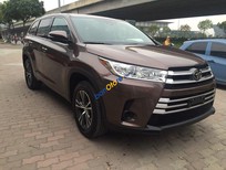 Bán xe oto Toyota Highlander LE 2019 - Bán xe Toyota Highlander model 2018, đủ màu, giá tốt