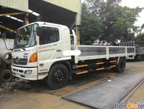 Cần bán xe Asia Xe tải 2017 - Bán xe tải Hino FC9JJSW tải trọng 6,4 tấn, thùng lửng, giao ngay 2017 giá 779 triệu  (~37,095 USD)