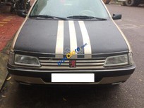 Cần bán Peugeot 405 GL 1993 - Bán Peugeot 405 GL sản xuất 1993, màu kem (be), nhập khẩu