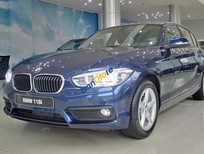 Bán xe oto BMW 1 Series 118i 2016 - Gia Lai cần bán BMW 118i xanh biển - máy 1.5L
