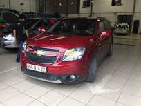 Cần bán Chevrolet Orlando LTZ 1.8 MT 2017 - Bán Chevrolet Orlando LTZ 1.8 MT năm sản xuất 2017, màu đỏ giá cạnh tranh