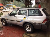 Bán Ssangyong Musso 2002 - Cần bán Ssangyong Musso sản xuất 2002, màu bạc, nhập khẩu Hàn Quốc, giá 195tr