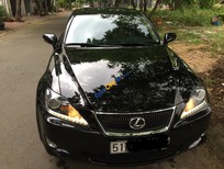 Lexus IS250 2007 - Cần bán lại xe Lexus IS250 sản xuất năm 2007, màu đen, xe nhập, giá chỉ 840 triệu