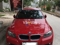 Cần bán xe BMW 3 Series 320i 2009 - Bán BMW 3 Series 320i sản xuất năm 2009, màu đỏ, xe nhập