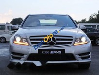 Cần bán xe Mercedes-Benz C300 AMG   2012 - Cần bán xe Mercedes C300 AMG sản xuất năm 2012, màu bạc, nhập khẩu nguyên chiếc