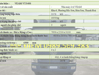 Bán Veam VT340S, xe tải Veam VT340S