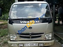 Cần bán Vinaxuki 1200B   2007 - Cần bán lại xe Vinaxuki 1200B sản xuất năm 2007, màu bạc