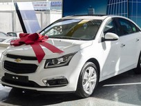 Bán xe oto Chevrolet Cruze LTZ 2018 - Bán xe Chevrolet Cruze LTZ đời 2018, màu trắng, 699 triệu