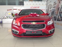 Bán Chevrolet Cruze 1.6 LT 2018 - Cần bán Chevrolet Cruze 1.6 LT 2018, màu đỏ, giá 589tr