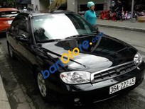 Kia Spectra 2004 - Cần bán Kia Spectra năm 2004, màu đen, 135 triệu