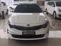 Kia Optima GATH 2017 - Kia Vĩnh Phúc: Kia Optima GATH 2017, màu trắng, hỗ trợ trả góp 90%