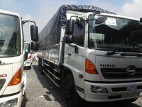 Bán xe oto Hino 500 Series FL8JTSL 2016 - Bán ô tô Hino 500 Series FL8JTSL 2016, màu trắng. Thùng dài 9100x2350x2150 LH 0933147676