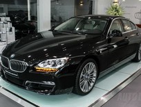 Cần bán BMW 6 Series 640i Gran Coupe 2017 - Bán BMW 6 Series 640i Gran Coupe 2017, màu đen, nhập khẩu nguyên chiếc