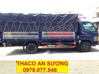 Bán Thaco HYUNDAI 2017 - Hyundai HD500 tải 4.99 tấn, thùng mui bạt