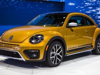 Volkswagen New Beetle Dune 2017 - "Nhận đặt cọc xe" Volkswagen New Beetle Dune 2017, màu vàng, nhập khẩu, thời trang và hiện đại