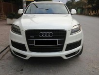 Audi Q7 3.6 FSI Sline  2009 - Xe Audi Chọn 3.6 FSI Sline 2009, màu trắng, nhập khẩu nguyên chiếc