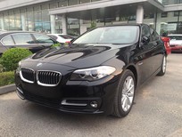 Cần bán xe BMW 5 Series 520i 2016 - Bán xe BMW 5 Series 520i 2016, màu đen, nhập khẩu nguyên chiếc, xe mới 100%, có xe giao ngay
