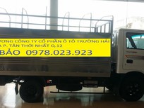 Bán Thaco HYUNDAI h 2017 - Chuyên bán kia thaco k165 s tải 2 tấn 4, xe kia k165 thùng inox tải 2400 kg thùng mui bạt