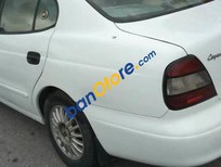 Bán xe oto Daewoo Leganza 2003 - Bán ô tô Daewoo Leganza đời 2003, màu trắng số sàn giá cạnh tranh